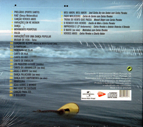 Carlos Paredes - A Voz Da Guitarra | Universal Music Portugal (60252757546) - 2