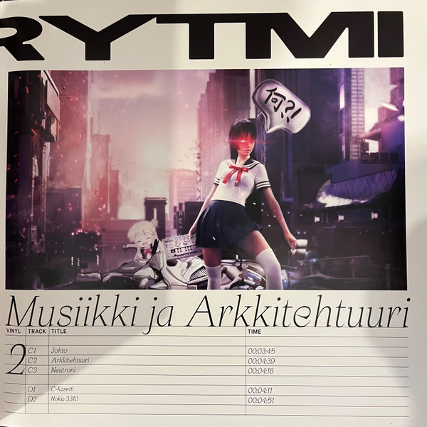 Konerytmi - Musiikki Ja Arkkitehtuuri | Shoganai Records (SHGN 03) - 3 Konerytmi - Musiikki Ja Arkkitehtuuri | Shoganai Records (SHGN 03) - 3