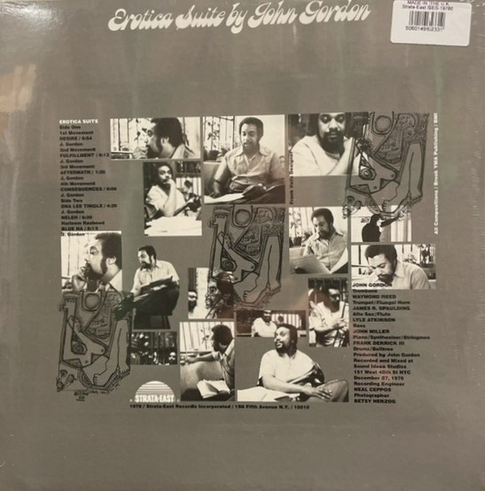 John Gordon - Erotica Suite | Strata-East (SES-19780) - 2 John Gordon - Erotica Suite | Strata-East (SES-19780) - 2