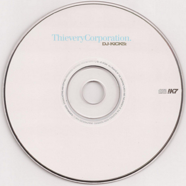 Thievery Corporation - DJ-Kicks: | !K7 (!K7076CD) - 3 Thievery Corporation - DJ-Kicks: | !K7 (!K7076CD) - 3