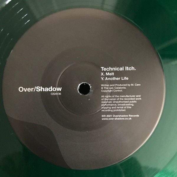 Technical Itch - Another Life / Melt | Over/Shadow (OSH/06) - 2