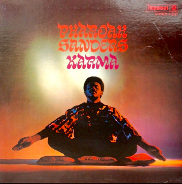 Pharoah Sanders - Karma | Impulse! (AS-9181) - main Pharoah Sanders - Karma | Impulse! (AS-9181) - main