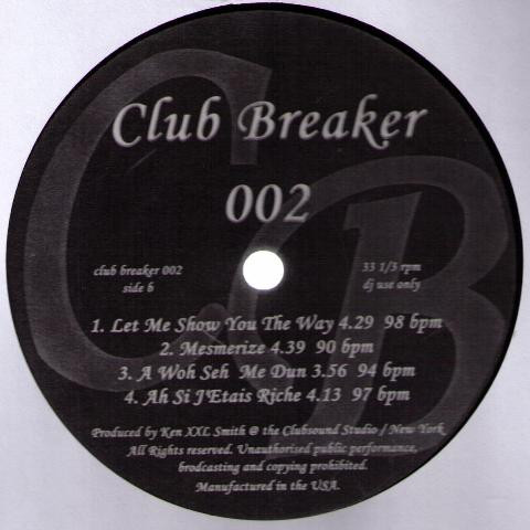 Various - Club Breaker 002 | Not On Label (CB 002)