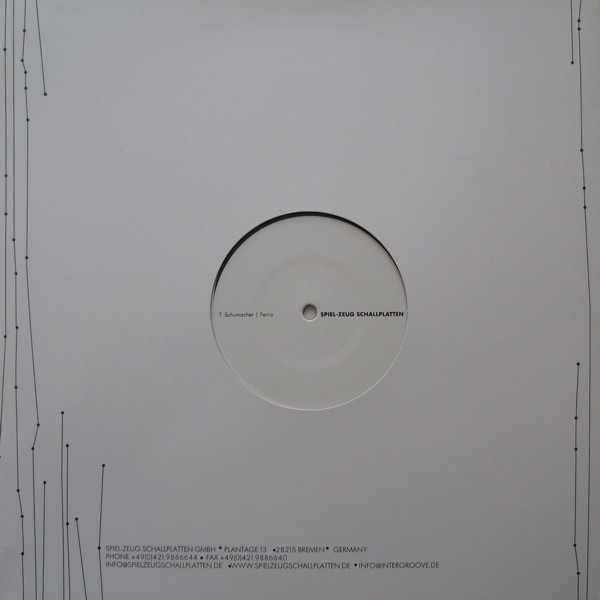 Thomas Schumacher - Yara / Ferris | Spiel-Zeug Schallplatten (Spiel 029-6) - 2