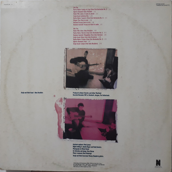 Sérgio & Odair Assad - Alma Brasileira | Nonesuch (979 179-1) - 2