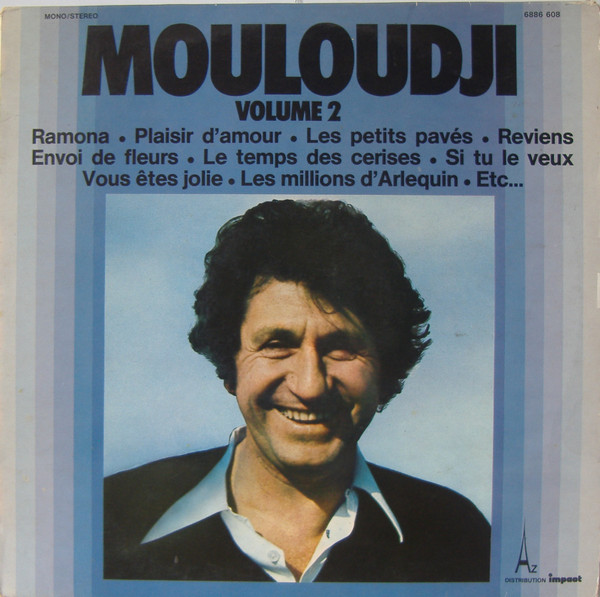 Mouloudji - Mouloudji Volume 2 | Disc'Az (6886 608) - main