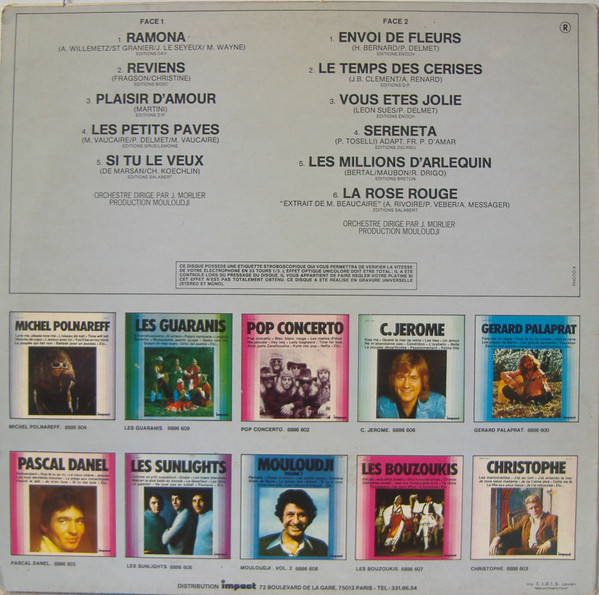 Mouloudji - Mouloudji Volume 2 | Disc'Az (6886 608) - 2