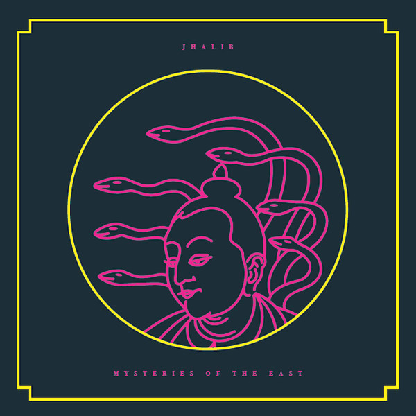 Jhalib - Mysteries Of The East | Emotional Rescue (ERC029) - main Jhalib - Mysteries Of The East | Emotional Rescue (ERC029) - main