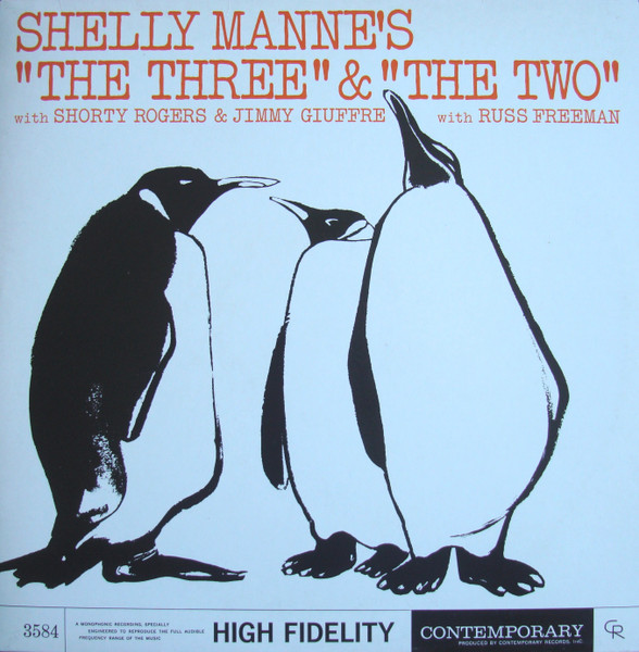 Shelly Manne - "The Three" & "The Two" | Contemporary Records (68.614)