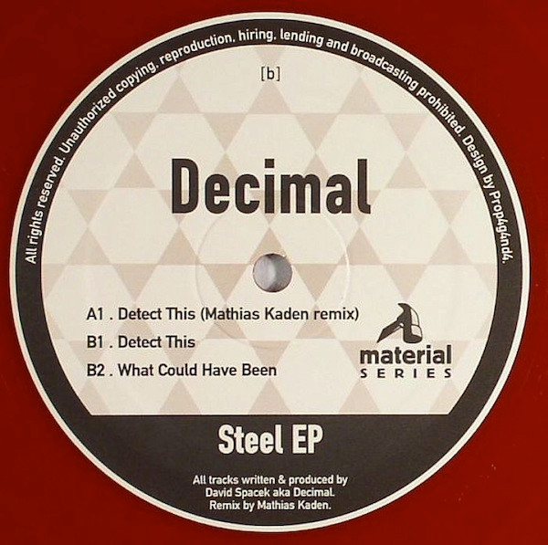 Decimal - Steel EP | Material Series (material006)