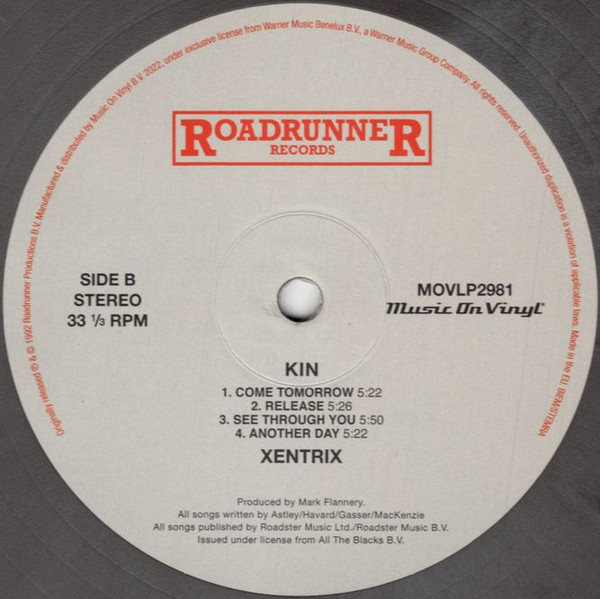 Xentrix - Kin | Music On Vinyl (MOVLP2981) - 3