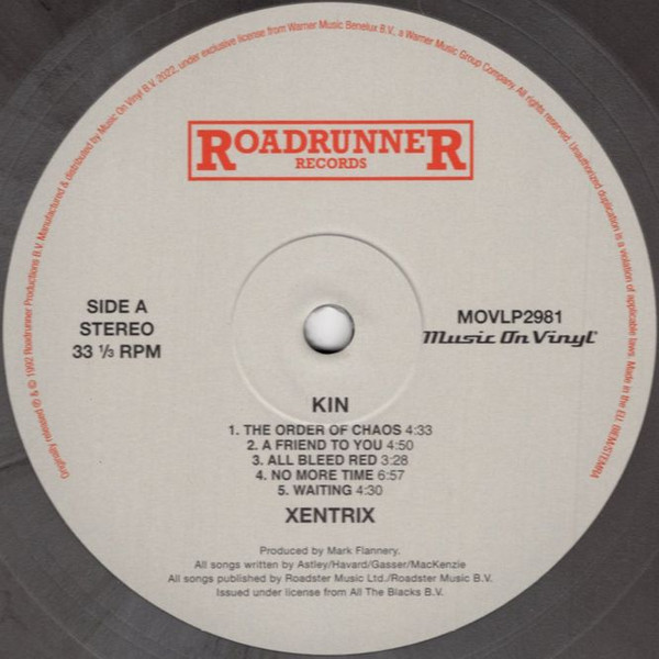 Xentrix - Kin | Music On Vinyl (MOVLP2981) - 2