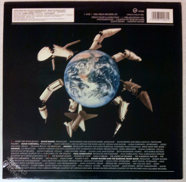 Various - When The Wind Blows (Original Motion Picture Soundtrack) | Virgin (V2406) - 2