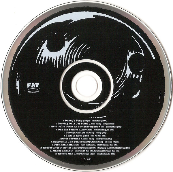 Me First And The Gimme Gimmes - Have A Ball | Fat Wreck Chords (FAT554-2) - 3 Me First And The Gimme Gimmes - Have A Ball | Fat Wreck Chords (FAT554-2) - 3