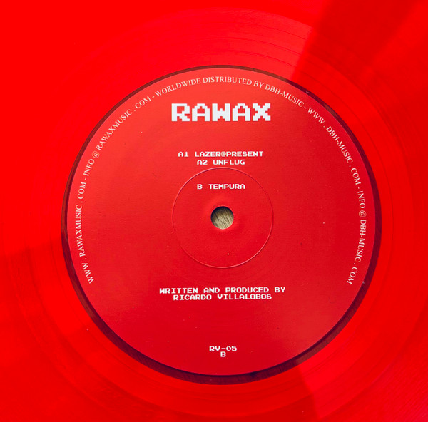 Ricardo Villalobos - Salvador Part I/III | Rawax (RV-05) - 2