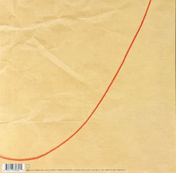 Death Cab For Cutie - Transatlanticism | Barsuk Records (BARK32LP) - 2