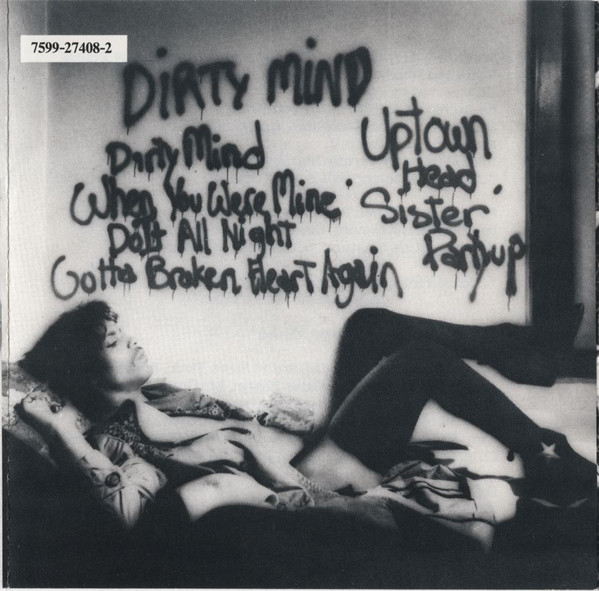 Prince - Dirty Mind | Warner Bros. Records (7599-27408-2) - 4