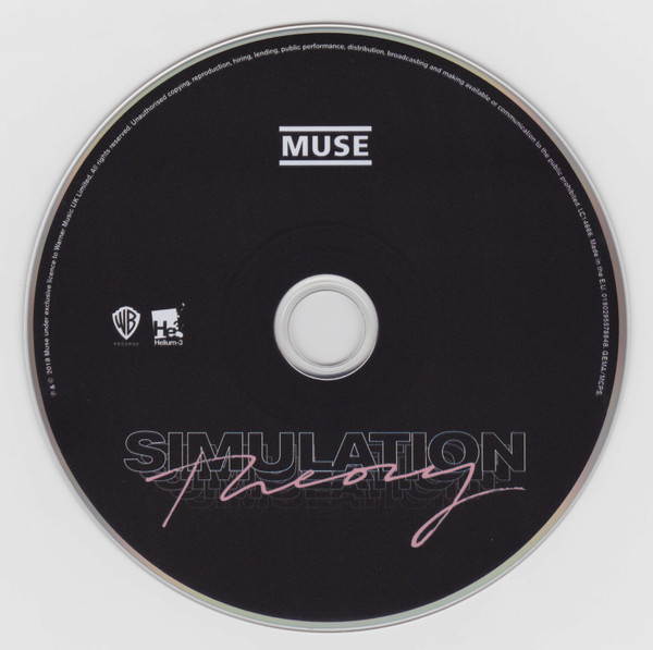 Muse - Simulation Theory | Warner Bros. Records (0190295578848) - 3