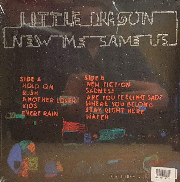 Little Dragon - New Me, Same Us | Ninja Tune (ZEN263) - 2 Little Dragon - New Me, Same Us | Ninja Tune (ZEN263) - 2