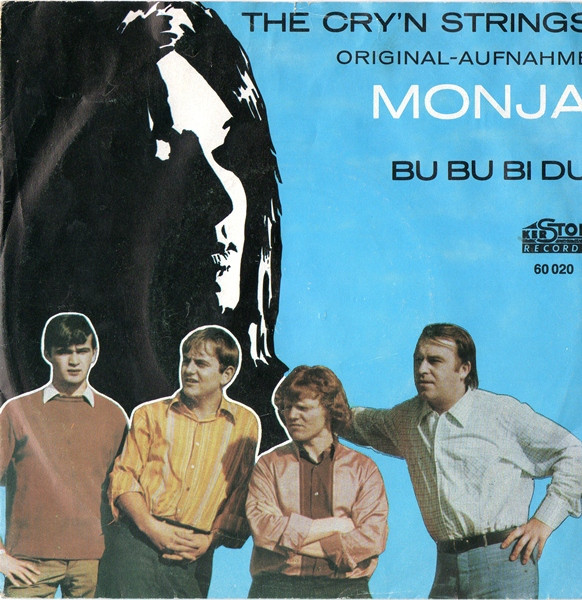 The Cry'n Strings - Monja | Kerston Records (60020)