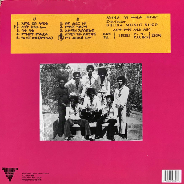 Hailu Mergia & Dahlak Band - Wede Harer Guzo | Awesome Tapes From Africa (ATFA021) - 2 Hailu Mergia & Dahlak Band - Wede Harer Guzo | Awesome Tapes From Africa (ATFA021) - 2