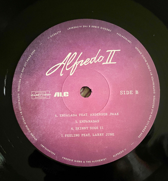 Freddie Gibbs & Alchemist - Alfredo II | ESGN (198704347634) - 4 Freddie Gibbs & Alchemist - Alfredo II | ESGN (198704347634) - 4