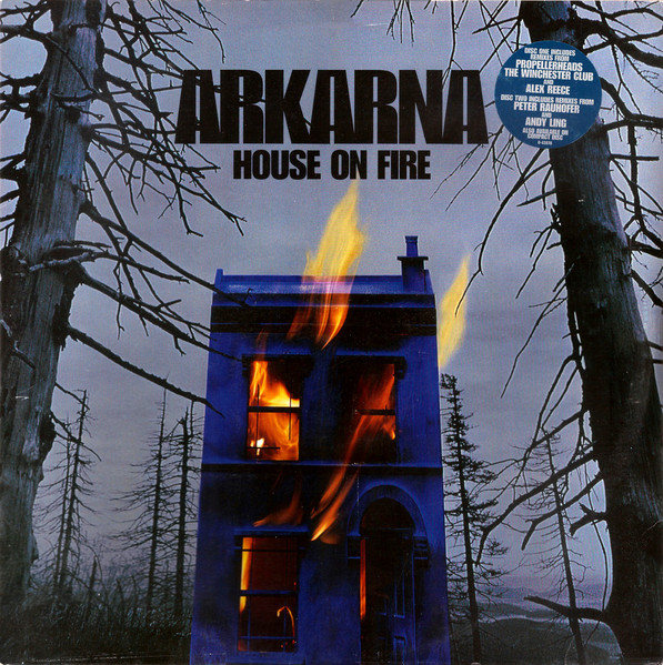 Arkarna - House On Fire | Kinetic Records (0-43878) - main
