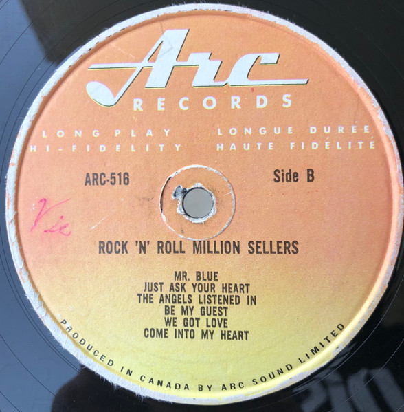 Unknown Artist - Rock n' Roll Million Sellers | Arc Records (ARC 516) - 4 Unknown Artist - Rock n' Roll Million Sellers | Arc Records (ARC 516) - 4