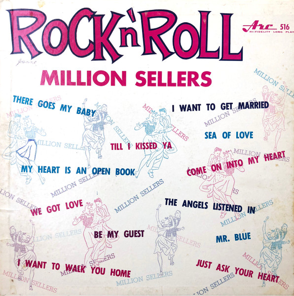 Unknown Artist - Rock n' Roll Million Sellers | Arc Records (ARC 516) - main Unknown Artist - Rock n' Roll Million Sellers | Arc Records (ARC 516) - main
