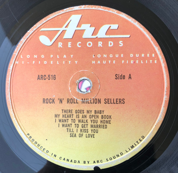 Unknown Artist - Rock n' Roll Million Sellers | Arc Records (ARC 516) - 3 Unknown Artist - Rock n' Roll Million Sellers | Arc Records (ARC 516) - 3