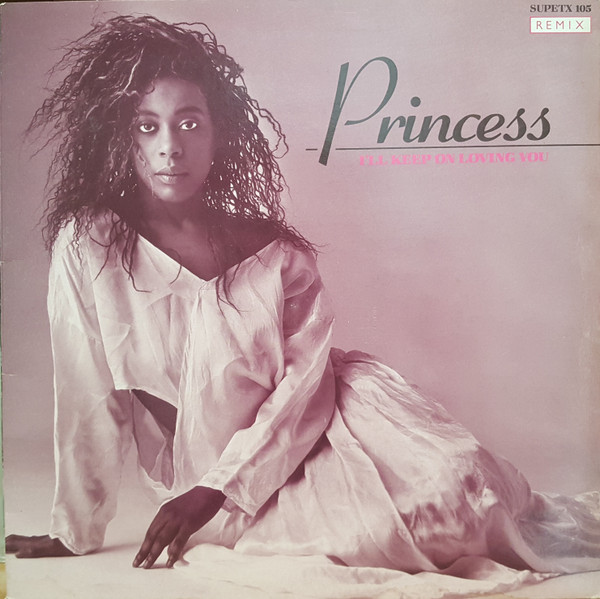 Princess - I'll Keep On Loving You (Remix) | Supreme Records (SUPETX 105)
