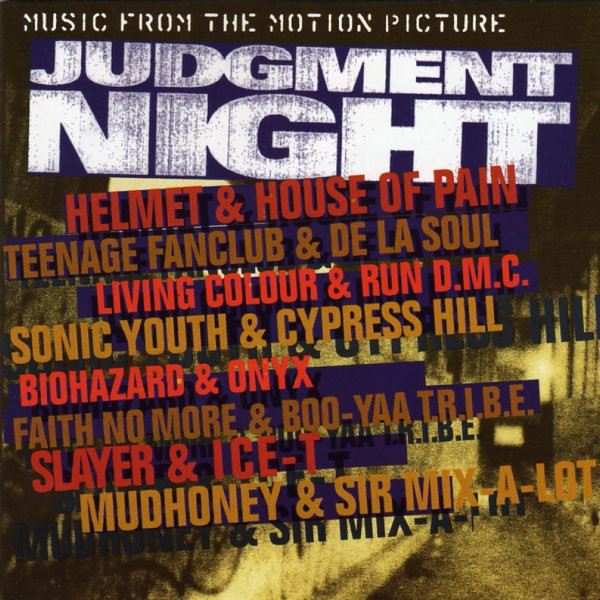 Various - Judgment Night (Music From The Motion Picture) | Epic Soundtrax (474183 2)
