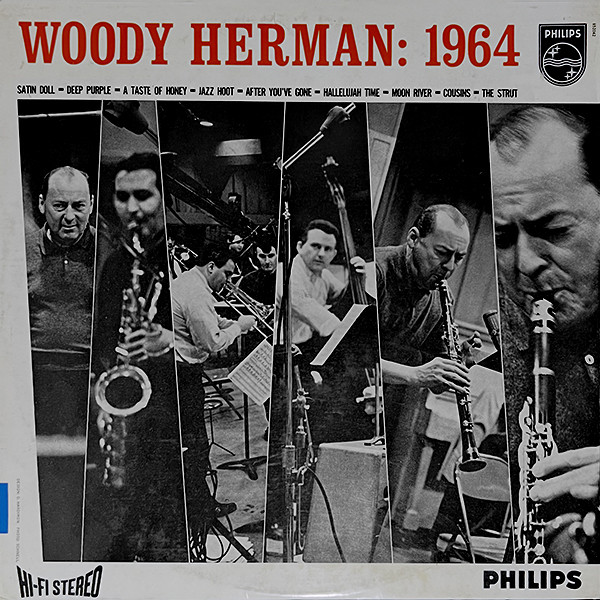Woody Herman - Woody Herman: 1964 | Philips (852 042 BY)