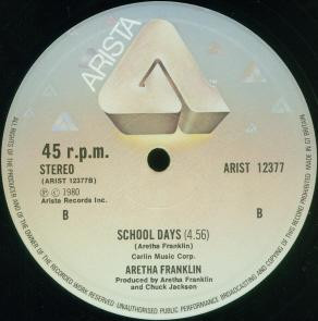Aretha Franklin - What A Fool Believes | Arista (ARIST 12377) - 3 Aretha Franklin - What A Fool Believes | Arista (ARIST 12377) - 3