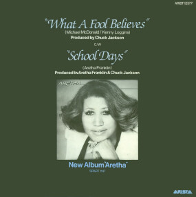 Aretha Franklin - What A Fool Believes | Arista (ARIST 12377) - 4 Aretha Franklin - What A Fool Believes | Arista (ARIST 12377) - 4