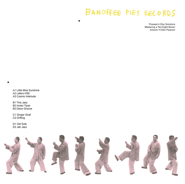 Mr. Nicholas - Sacred Space | Banoffee Pies (BPLP 001) - 2