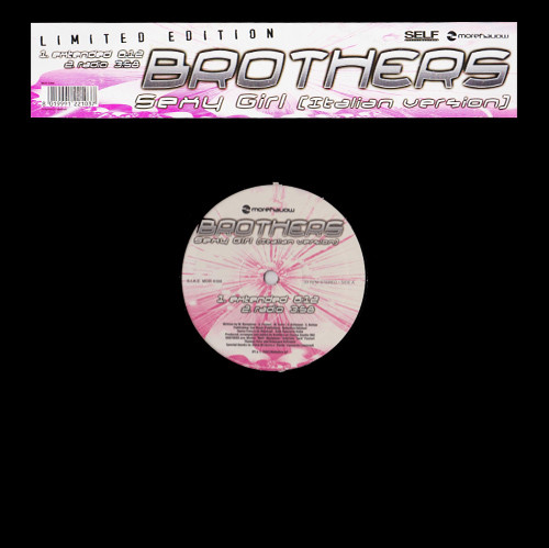 Brothers - Sexy Girl (Italian Version) | Moremoney (MOR 0308) - main