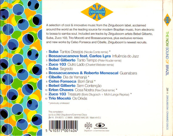 Various - The Now Sound Of Brazil | Ziriguiboom (ZIR 11) - 2 Various - The Now Sound Of Brazil | Ziriguiboom (ZIR 11) - 2
