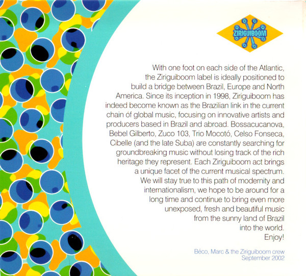 Various - The Now Sound Of Brazil | Ziriguiboom (ZIR 11) - 4 Various - The Now Sound Of Brazil | Ziriguiboom (ZIR 11) - 4