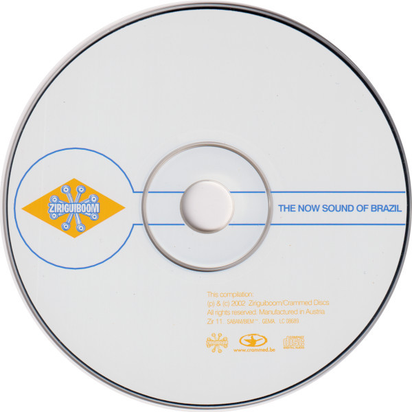 Various - The Now Sound Of Brazil | Ziriguiboom (ZIR 11) - 3 Various - The Now Sound Of Brazil | Ziriguiboom (ZIR 11) - 3
