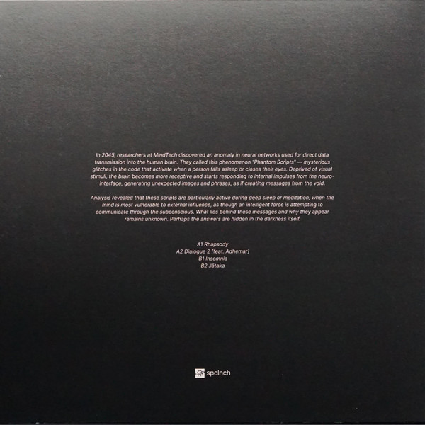 Toki Fuko - Phantom Scripts | spclnch (SPCLNCH-BLACK-01) - 2 Toki Fuko - Phantom Scripts | spclnch (SPCLNCH-BLACK-01) - 2