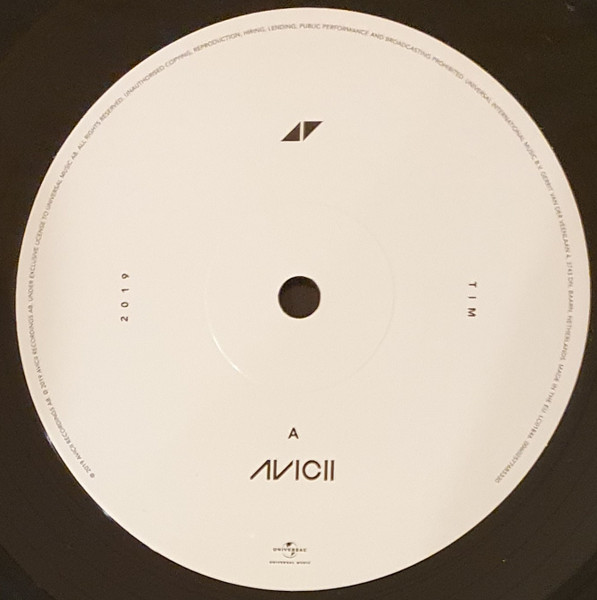 Avicii - Tim | Universal Music (00602577685330) - 3 Avicii - Tim | Universal Music (00602577685330) - 3
