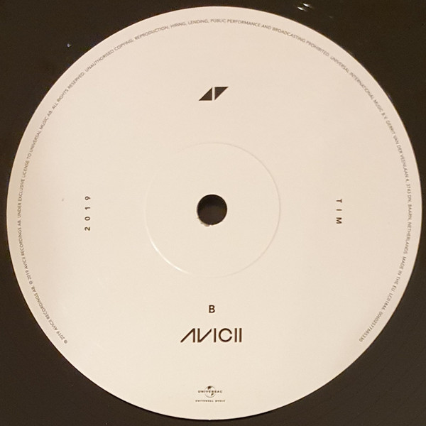 Avicii - Tim | Universal Music (00602577685330) - 4 Avicii - Tim | Universal Music (00602577685330) - 4