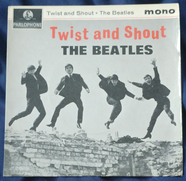 The Beatles - Twist & Shout | Parlophone (GEP 8882)