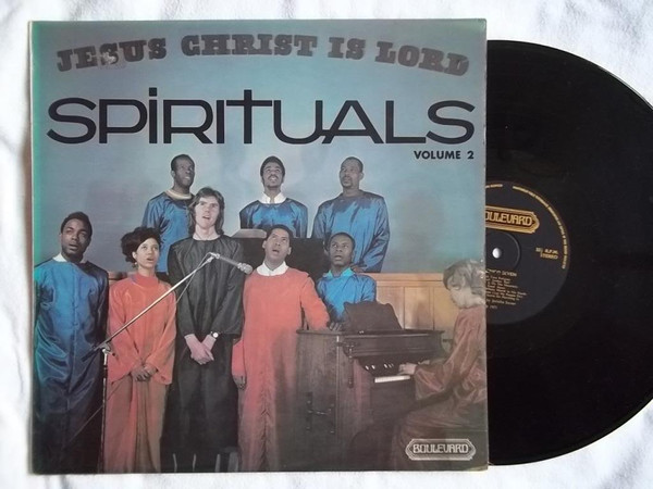 The Jericho Seven - Spirituals Volume 2 | Boulevard (4053)
