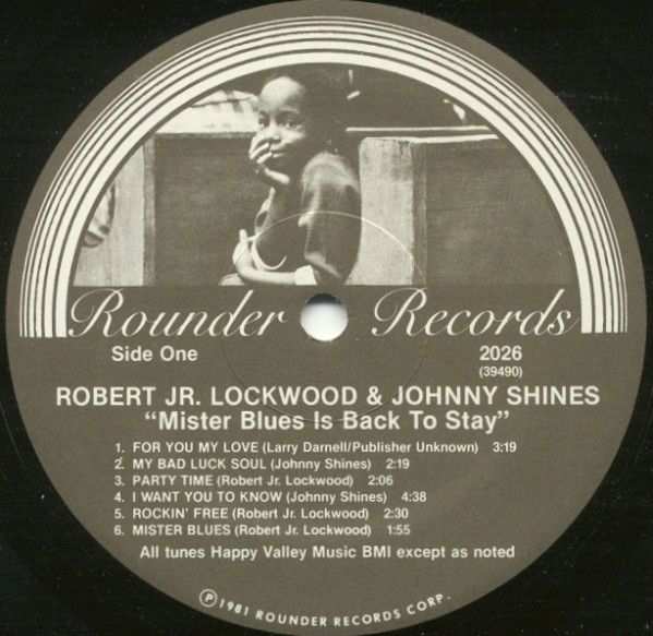 Robert Lockwood Jr. & Johnny Shines - Mister Blues Is Back To Stay | Rounder Records (2026) - 4 Robert Lockwood Jr. & Johnny Shines - Mister Blues Is Back To Stay | Rounder Records (2026) - 4