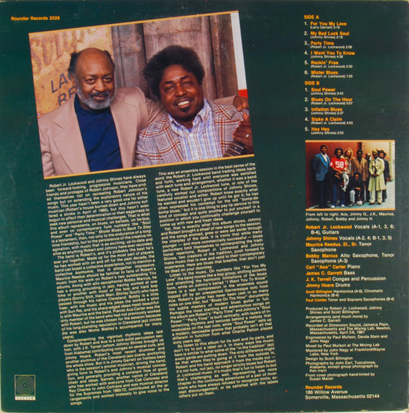 Robert Lockwood Jr. & Johnny Shines - Mister Blues Is Back To Stay | Rounder Records (2026) - 3 Robert Lockwood Jr. & Johnny Shines - Mister Blues Is Back To Stay | Rounder Records (2026) - 3