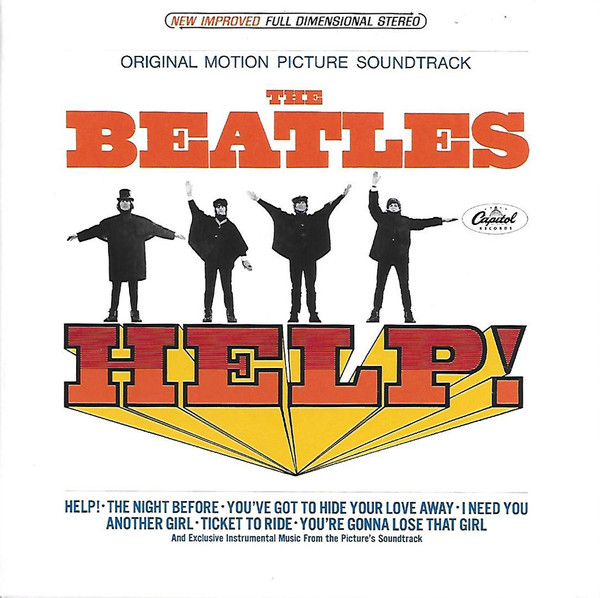 The Beatles - Help! (Original Motion Picture Soundtrack) CD | Capitol Records (B0019706-02) - main The Beatles - Help! (Original Motion Picture Soundtrack) CD | Capitol Records (B0019706-02) - main