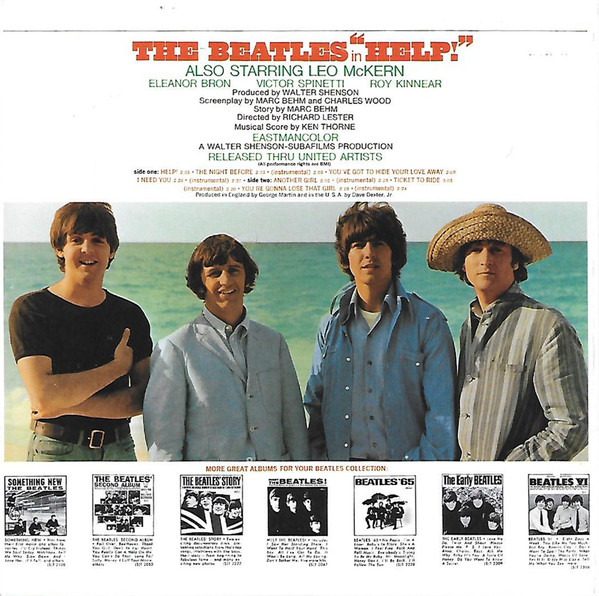The Beatles - Help! (Original Motion Picture Soundtrack) CD | Capitol Records (B0019706-02) - 2 The Beatles - Help! (Original Motion Picture Soundtrack) CD | Capitol Records (B0019706-02) - 2