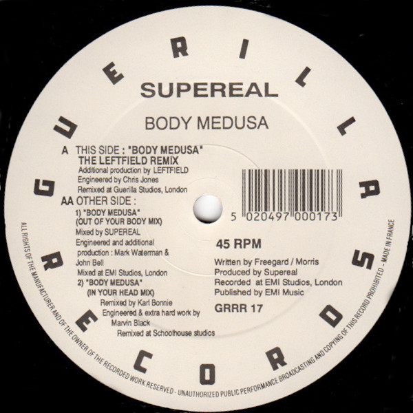 Supereal - Body Medusa | Guerilla (GRRR 17) - main Supereal - Body Medusa | Guerilla (GRRR 17) - main